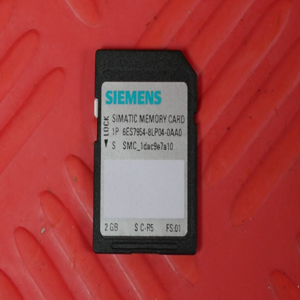 Brand New 6ES7 9548LP040AA0 Memory Card 2GB Available Now for PLC