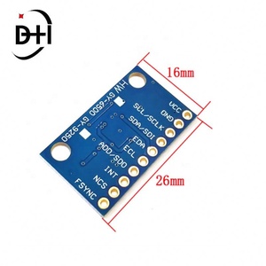 Módulo Sensor de 9 Ejes SPI/IIC GY-9250 MPU 9250 MPU-9250 con Giroscopio, Acelerómetro y Magnetómetro - Product Image 4