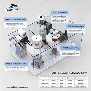 Filtro de Acuario de Plástico Ecológico Rectangular con Sistema de Enrollamiento Automático, Capacidad de 1000L, 110-240V Universal - Product Image 4
