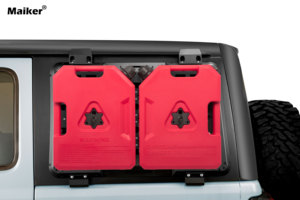 Внешние аксессуары, алюминиевая панель расширения бокового окна с направляющей для <span class=keywords><strong>Jeep</strong></span> Wrangler JL Maiker от производителя - Product Image 5