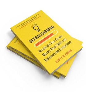 Livre Ultralearning de Scott H Young, livre d'autoformation en anglais, produitivité, développement des compétences professionnelles, en vente - Product Image 4