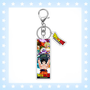 <span class=keywords><strong>Photo</strong></span> numérique irrégulière personnalisée en deux pièces dessin animé humanoïde décorations suspendues porte-clés pendentif en acrylique plastique étanche - Product Image 4