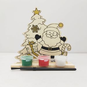 Tableau de <span class=keywords><strong>dessin</strong></span> coloré pour enfants de <span class=keywords><strong>Noël</strong></span>, <span class=keywords><strong>Père</strong></span> <span class=keywords><strong>Noël</strong></span>, bonhomme de neige, petit cadeau de <span class=keywords><strong>Noël</strong></span> <span class=keywords><strong>à</strong></span> faire soi-même - Product Image 5