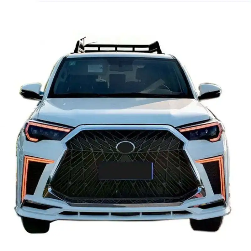 New Item Abs Body Kit With Headlight Front Bumper Suv Accessories For TO YO TA 4runner 2014-2021 Wholesale