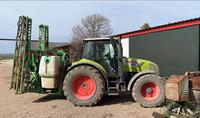 Système de guidage automatique de tracteur NG3A pour moissonneuse-batteuse agricole