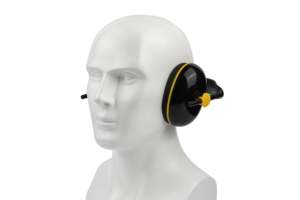 轻型防噪音耳罩 建筑用安全听力保护器 - Product Image 5