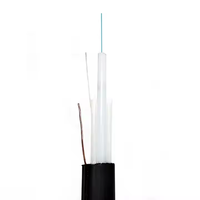 OEM personalizado modo único GYXTW tipo 4 8 12 24 Core híbrido cable de alimentación de fibra óptica Cables de comunicación al aire libre