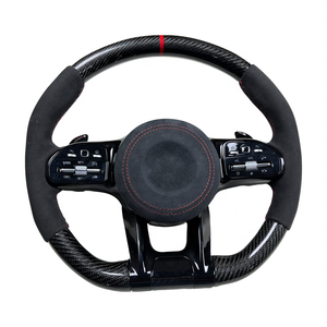 <span class=keywords><strong>Volant</strong></span> en fibre de carbone pour mercedes-benz <span class=keywords><strong>Amg</strong></span> W204 W205 W167 W213 W222 W221 W215 W207 W212 G <span class=keywords><strong>volant</strong></span> de voiture - Product Image 6