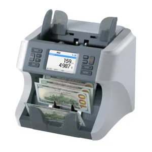 Bank Grade Cis Serial Number Multi Currency Value Money Counter Electric Portable Mixed Bill Detector Machine Ticket Counting