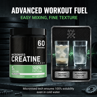 Créatine monohydrate micronisée OEM en poudre pour les passionnés de fitness, mélange sans saveur pour après l'entraînement