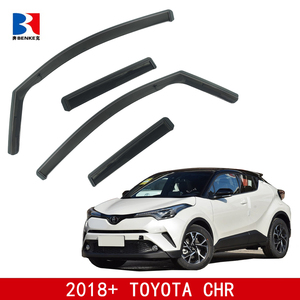 Déflecteurs de fenêtre latérale pare-pluie pour Toyota Cruiser 2019-2020 accessoires auto - Product Image 3