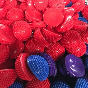 Cápsulas de estabilidad con cúpula para niños y adultos, al por mayor, equilibrio suave con púas, estilo erizo - Product Image 2