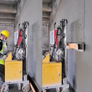 Ad alta efficienza cemento spruzzatura parete intonacatura mortaio <span class=keywords><strong>Rendering</strong></span> automatico massetto macchina - Product Image 2