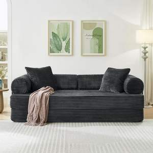 Fabricante de Compresión al Vacío, Sofá <span class=keywords><strong>Cama</strong></span> Futón de 2 Plazas de Tela Comprimida al Vacío, Sin Marco, Muebles para Sala de Estar - Product Image 1