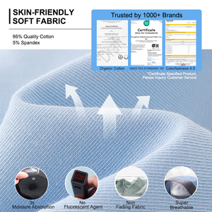 Ngắn chân thân cây đồ lót cho nam giới, cotton căng người đàn ông thoải mái boxer tóm tắt quần lót với bán buôn - Product Image 3