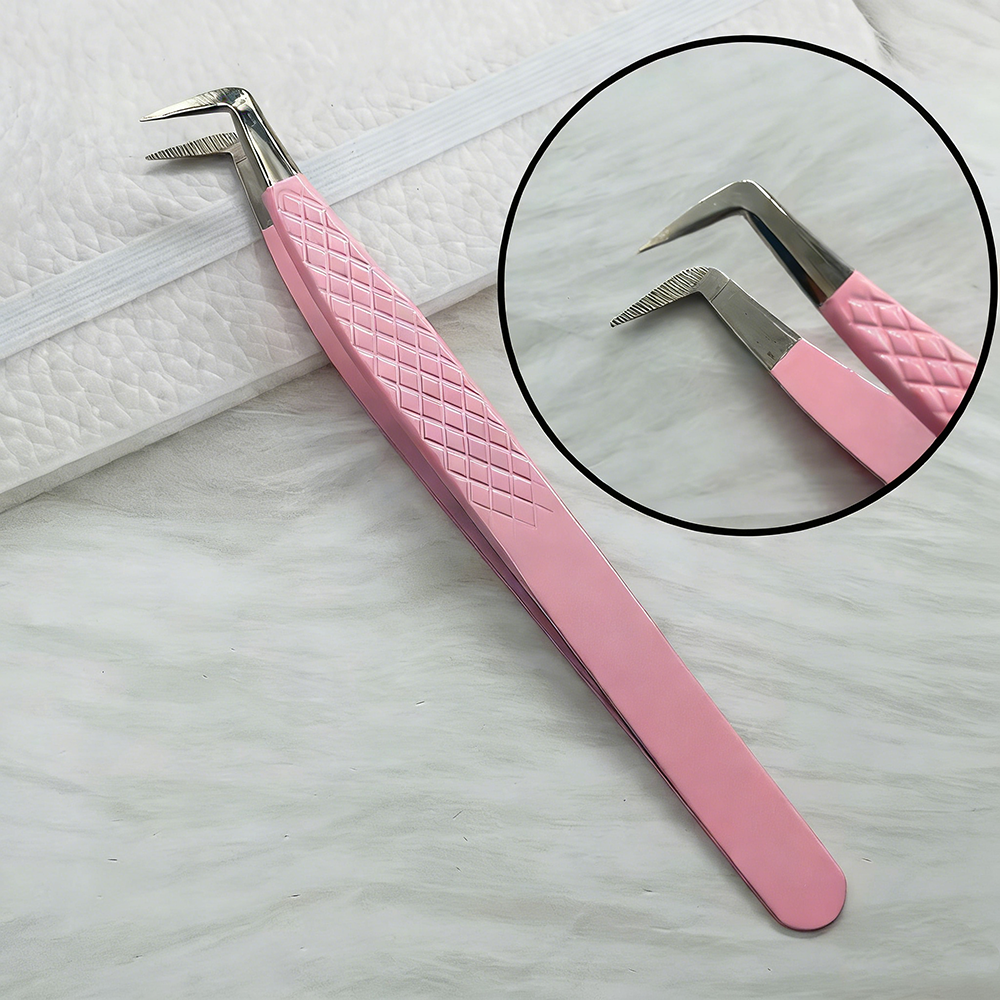 (Pink round-headed eagle beak clip)