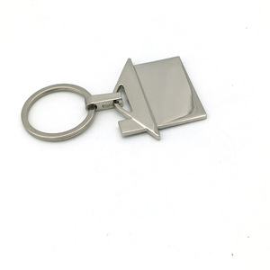 Llaveros de Aleación de Zinc con Logotipo Personalizado de Fábrica al por Mayor, Elegantes Llaveros Grabables, Llaveros Metálicos para el Hogar - Product Image 2