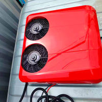 Climatiseur de stationnement portable pour camping-car, unité de climatisation de toit DC12V/24V, climatiseur de toit 24V pour camion, refroidisseur de stationnement pour voiture, camping-car et camion