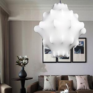 Lámpara de Techo Estilo Wabi-Sabi, Moderna, Minimalista, Creativa, de Seda, para Sala de Estar, Comedor de Lujo, Dormitorio, Bar - Product Image 3