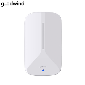 Dispenser di Sapone per Bagno, Erogatore di Gel Doccia, Dispenser di Detersivo per Piatti da Cucina con Contenitore Senza Foratura per Bagni Pubblici - Product Image 3