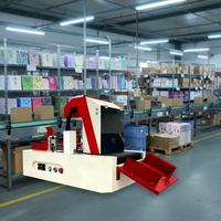 Machine d'impression numérique automatique pour sacs en papier kraft, imprimante d'emballage à passage unique, imprimante pour gobelets en papier, imprimante pour éventails avec chargeur automatique