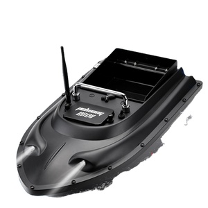 SmarMann SmarMannDWC-011 Bateau à appât télécommandé avec GPS, portée de 500 m, retour automatique, capacité de charge de 2 kg, résistance aux vagues 4-5 - Product Image 1