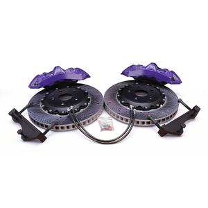 Kit de Frenos de Alto Rendimiento GT6, Calibradores de 6 Pistones de Aluminio Forjado Ligero para Carreras, para Land Rover <span class=keywords><strong>Defender</strong></span> 90 110 Discovery 3 - Product Image 1