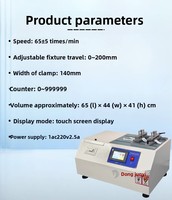 High Accuracy Elastic Band and Woven Tape Fatigue Testing Machine with Repeated Stretching/Retracting Lifespan for