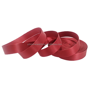 2025 ánh sáng màu tím Polyester/ Nylon vải cường độ cao thân thiện với môi Polyester Vải dây đeo cho nhà dệt - Product Image 3