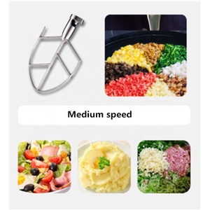Profesyonel çok fonksiyonlu buğday unu değirmeni manyok un yumurta mikseri işleme makinesi hamur blender - Product Image 5