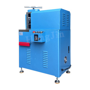 เครื่องผสมยางแบบไฟฟ้าขนาดเล็ก เครื่องรีดผสมพลาสติกแบบใช้ความร้อนไฟฟ้า อุปกรณ์ทดสอบการวัลคาไนซ์ยาง - Product Image 1