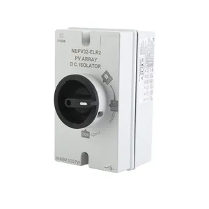 Good Quality Dc1200V 32A Waterproof Type Nepv32-Elr2Dc Isolator Switches Enclosed Version