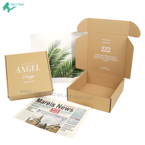 定制豪华纸板化妆品黑纸包装纸盒礼品包装盒 - Product Image 3