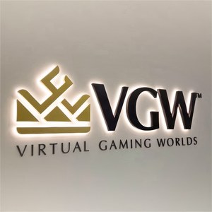 Thép không gỉ <span class=keywords><strong>frontlit</strong></span> dấu hiệu ngoài trời <span class=keywords><strong>LED</strong></span> thư ký 3D <span class=keywords><strong>LED</strong></span> kênh thư ký, tùy chỉnh 3D illiuminated Acrylic thư - Product Image 4