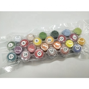 Pintura por números al óleo de chica <span class=keywords><strong>para</strong></span> sala de estar, nuevo diseño, pintura al óleo desnuda por números <span class=keywords><strong>para</strong></span> chica de baile, precio al por mayor - Product Image 2