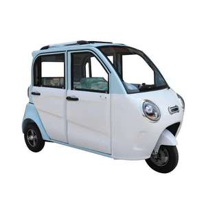 Tricycle électrique à 3 roues pour adultes L2E, scooter à cabine fermée avec EEC COC, type de carrosserie ouverte - Product Image 1