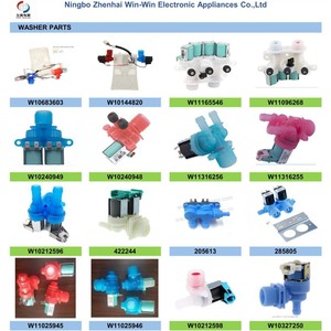 Válvula de Entrada para Lavadora W11165546 de Polipropileno, Control AC/DC, Conexión FNP-T x FNP-T - Product Image 2