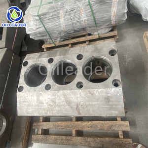 Triplex tasarım mühendisliği ile verimli sondaj sıvısı dolaşımı için API petrol sahası çamur pompası - Product Image 5