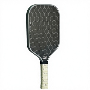 ชุดไม้พายพิคเคิลบอลคาร์บอนไฟเบอร์คุณภาพสูงแบบพกพา ทนทาน ขายดี พร้อมลูกบอล 4 ลูก พร้อมกระเป๋าผ้า Oxford สำหรับฝึกซ้อม - Product Image 3