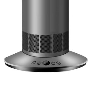 Nhà Thông Minh Thiết Bị Màu Xanh Màu Xanh Hình Bầu Dục Hình Điện Không Cánh <span class=keywords><strong>Fan</strong></span> Với Từ Xa Tầng Làm Mát Không Khí Điện Máy Thổi Khí - Product Image 4