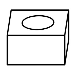 TX trong suốt vuông Acrylic fillable bánh Khay hộp tiệc cưới Tiệc lớp bánh đứng - Product Image 6