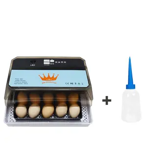 Miniincubadora Solar automática de huevos de pollo, aves de corral, alta tasa de eclosión, en venta