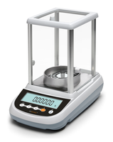 Balance analytique LABTEX 0,00001g/0,0001g/0,01g/0,1g/1g, précision élevée, calibration interne/externe, balance de laboratoire
