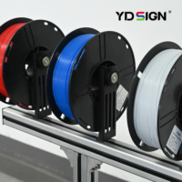 Принтер для 3D-букв и рекламных вывесок YD SIGN AS120 PRO 1200*1200 мм, многоцветный, для PLA, MMLA, PETG, 10000 шт./месяц