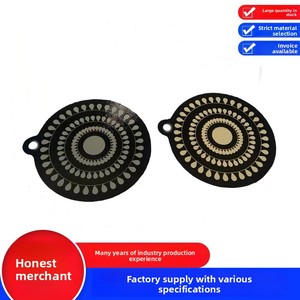 Plaque de cuisson en silicone à changement de couleur, résistante aux hautes températures, anti-graisse, compatible avec les plaques de cuisson, modèle Rock Board, la plus vendue - Product Image 6