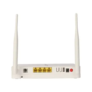 Factory Price F609 v3 ONU ONT with GPON EPON 1GE+3FE+TEL+USB+2.4G WIFI FTTH Optical Fiber Modem