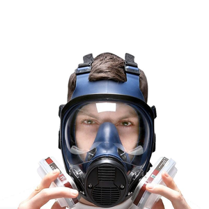 High Quality Full Face <strong>Gas</strong> <strong>Mask</strong> 6800 High Density Silicone <strong>Anti</strong>-Fogging and High Temperature Resistant Respirators &amp; <strong>Masks</strong> - Product Image 6