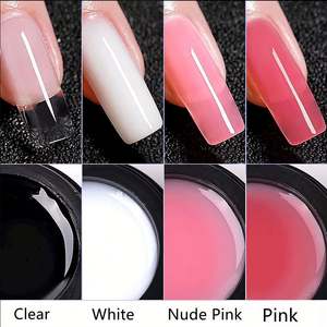Nouvel Arrivage Gel de Construction pour Ongles Haute Viscosité 38 Couleurs Vente en Gros Extension d'Ongles Marque Privée Très Bon Gel Polish - Product Image 5