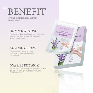 <span class=keywords><strong>Masque</strong></span> crème hydratante pour les mains à la lavande de marque privée peau morte <span class=keywords><strong>masque</strong></span> exfoliant pour les mains gants <span class=keywords><strong>masque</strong></span> pour les mains en gros - Product Image 3