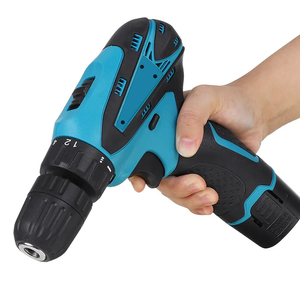 El Mejor Taladro Inalámbrico Profesional Moderno de 12V con una Sola Mano, Kit de Herramientas Eléctricas para Trabajar la Madera - Product Image 4